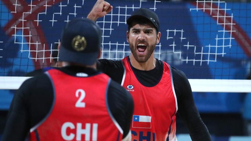 VIDEO | Los primos Grimalt quieren revalidar su medalla: derrotaron a Paraguay y siguen invictos en Santiago 2023