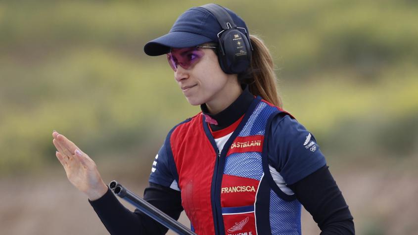 Francisca Crovetto se mete en la final del Tiro Skeet de Santiago 2023 con puntaje récord