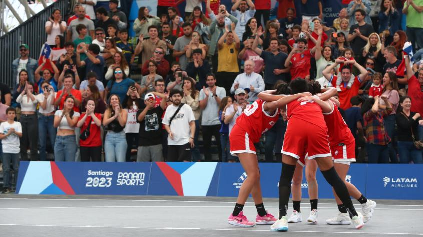 Básquetbol 3x3 en Santiago 2023: a qué hora y cómo ver EN VIVO al Team Chile en semifinales