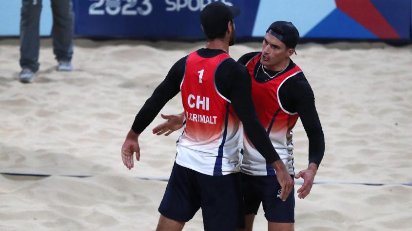 ¡Ilusionan a todo Chile! Los primos Grimalt vencen a México y avanzan a cuartos de final en Santiago 2023