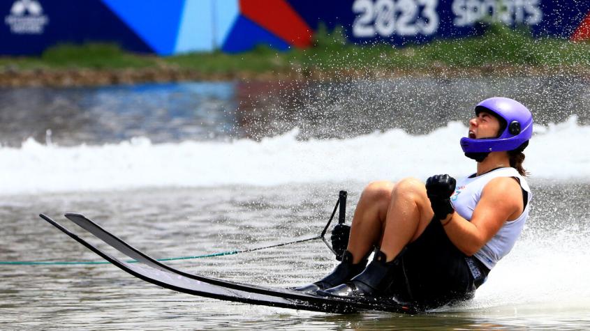 ¿Por qué Agustina Varas perdió la medalla de oro en el esquí acuático de Santiago 2023?