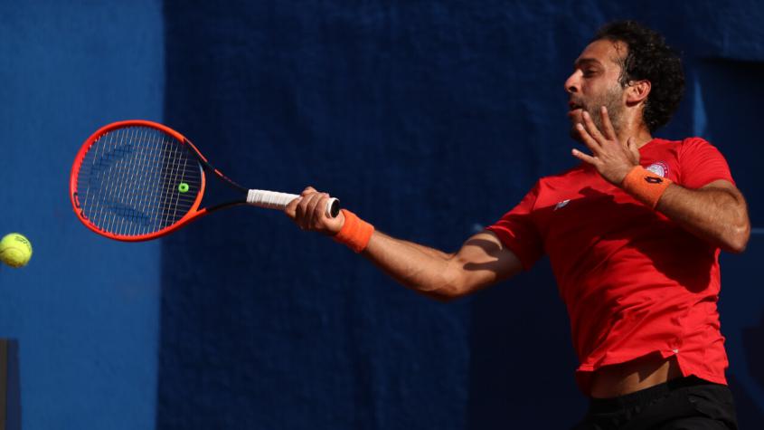 Gonzalo Lama debutó con triunfo en Santiago 2023 - Crédito: Photosport.