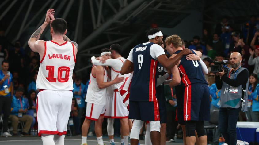 Team Chile de básquetbol 3x3 cayó en la final ante USA y obtuvo medalla de plata en Santiago 2023