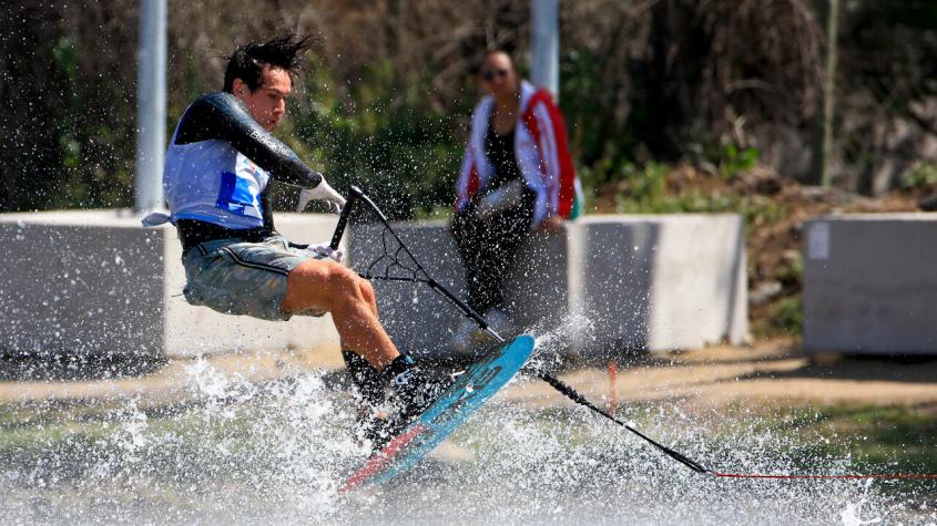 El esquí náutico sigue dando alegrías: Martín Labra consiguió la medalla de bronce en los Juegos Panamericanos
