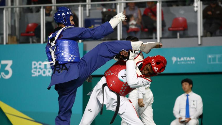 Chile perdió la final de Taekwondo ante un poderoso Brasil y se quedó con la plata en Santiago 2023