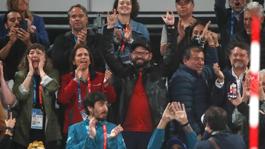 Presidente Gabriel Boric sueña en grande con los Juegos Olímpicos: "Dan ganas de pensar más alto"