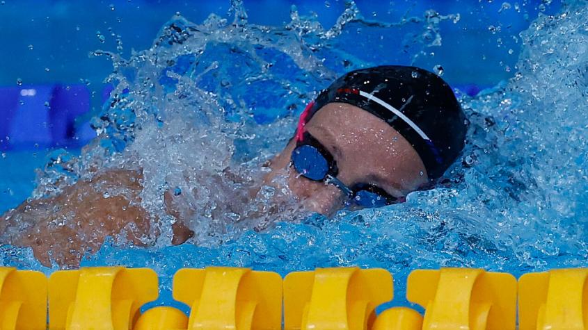 ¡Otra presea más para el Team Chile! Kristel Köbrich obtuvo medalla de plata en los 1500 metros libres de Santiago 2023