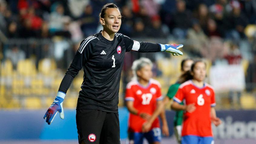 La Roja Femenina busca su segunda victoria en Santiago 2023 - Crédito: Photosport.