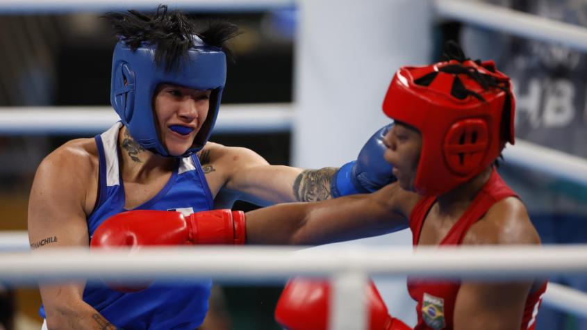 ¡Bronce para Chile! Denisse Bravo lo dejó todo en el ring y le dio una nueva medalla al Team Chile en Santiago 2023