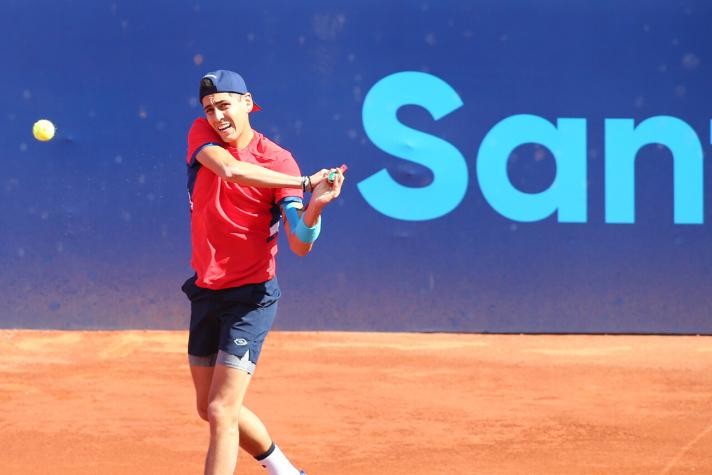 VIDEO | Sacó aplausos: El espectacular punto que ganó Alejandro Tabilo en los octavos de final de Santiago 2023