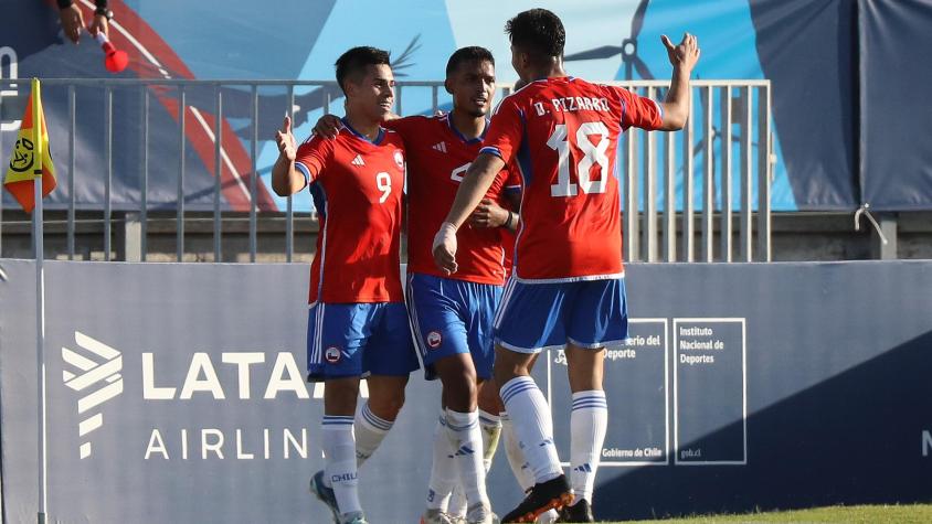 ¡Un golazo de Aravena! Así fue la apertura del marcador de la Roja ante Uruguay en Santiago 2023