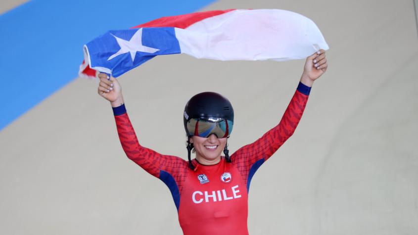 Santiago 2023: Catalina Soto consiguió una medalla de bronce para el Team Chile en ciclismo pista