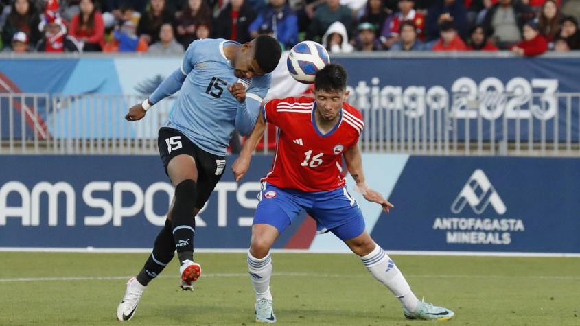 ¡Alivio en la Roja Sub 23! La buena noticia que recibió Felipe Loyola tras sufrir una conmoción cerebral en Santiago 2023