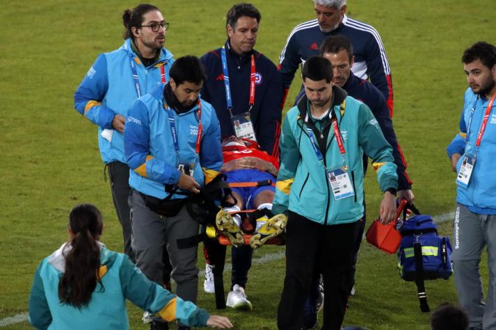 El delicado estado de salud de Felipe Loyola tras su grave accidente en el partido ante Uruguay