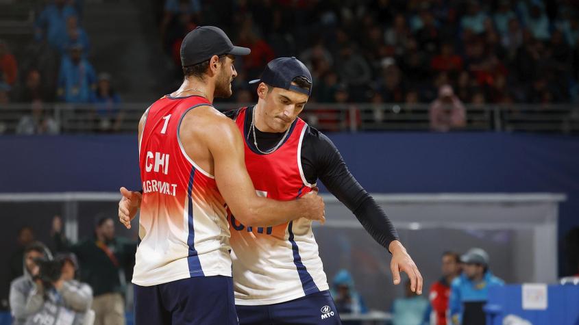A qué hora y cómo ver GRATIS y EN VIVO el partido por el bronce de los primos Grimalt en Santiago 2023