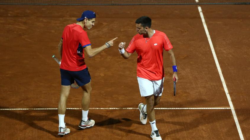Alejandro Tabilo y Tomás Barrios sueñan con el oro en Santiago 2023: "Queremos entregarle una medalla a Chile"