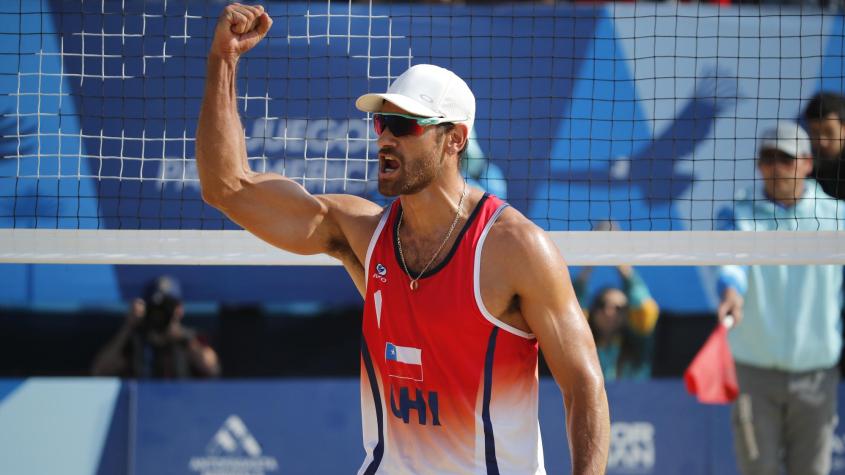 Los primos Grimalt lograron subir al podio: así fue la jornada del Team Chile en Santiago 2023