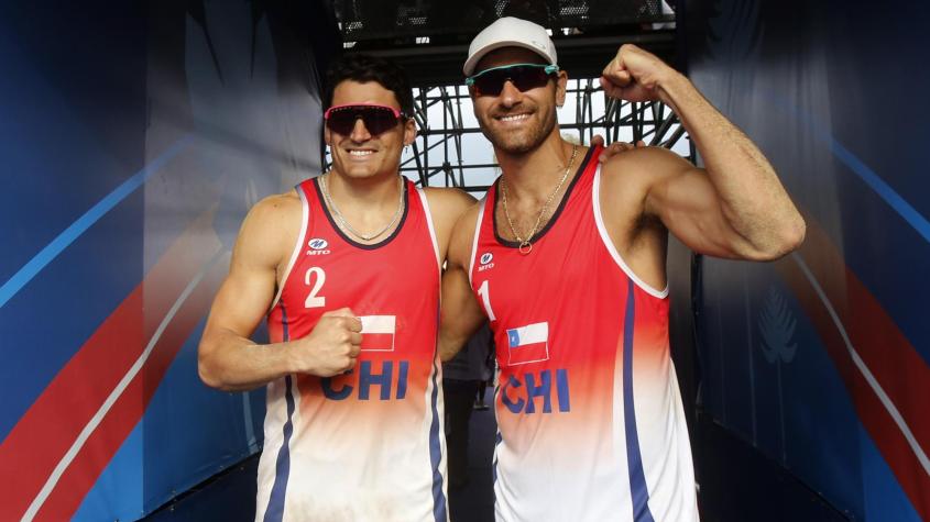 VIDEO| "Nos han hecho sentir muy queridos": La emoción de los primos Grimalt tras quedarse con el bronce en Santiago 2023