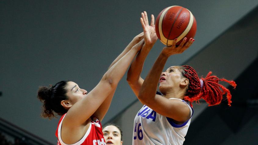 Fuera de la lucha por medallas: Chile pierde ante Cuba en el baloncesto de Santiago 2023