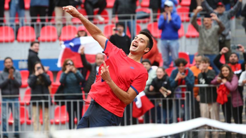 Tomás Barrios se instala en la final de Santiago 2023