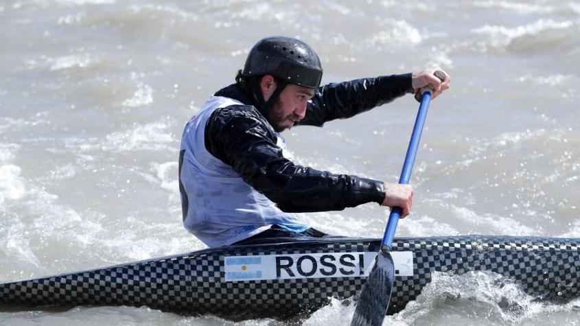 "Casualmente la jueza es la mamá": La fuerte acusación de deportista argentino contra ganador del canotaje slalom en Santiago 2023