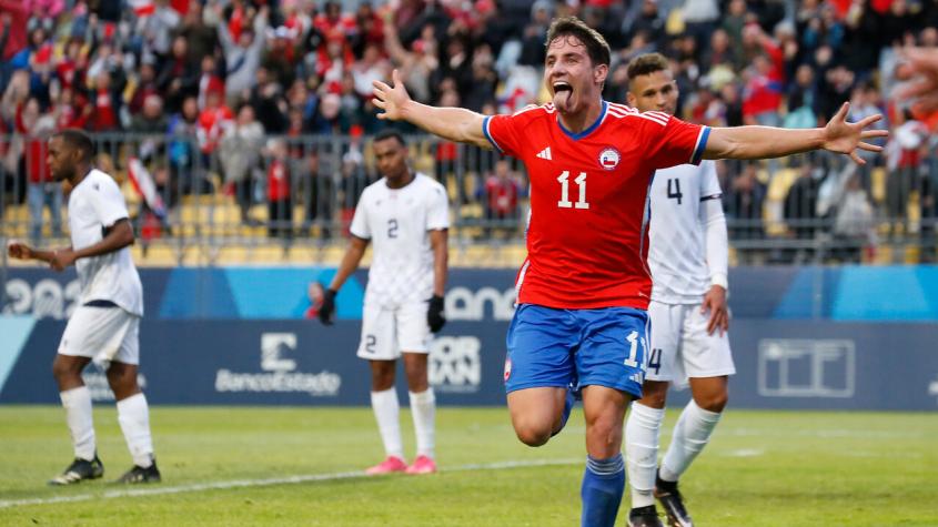 Rompió su larga sequía: Clemente Montes se reencontró con el gol e ilusiona a La Roja Sub 23 en Santiago 2023