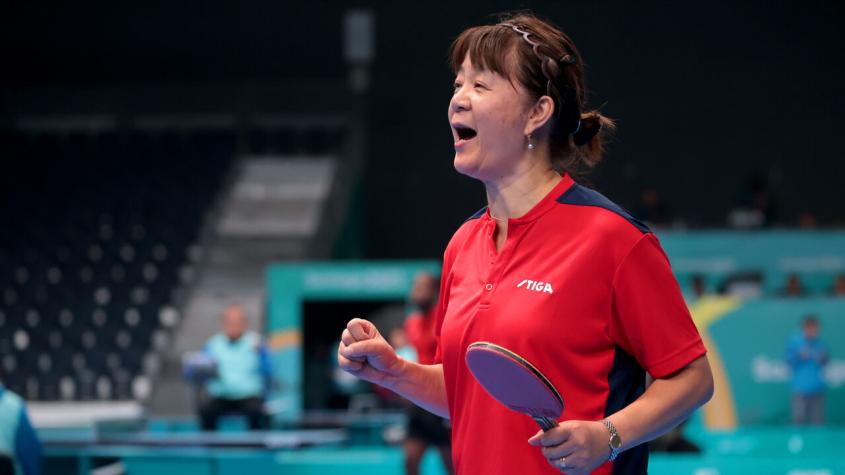 "No importa la edad": La emoción de Zhiying Zeng tras su debut triunfal en Santiago 2023