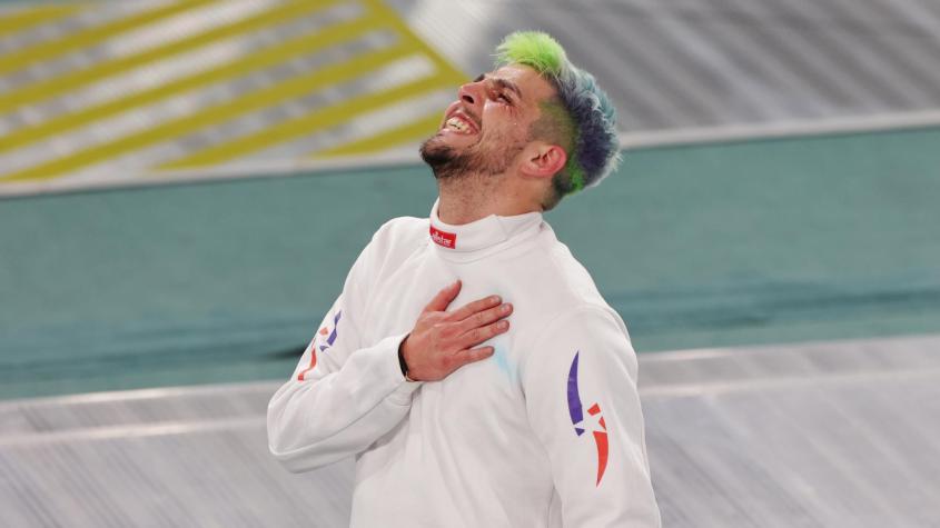 VIDEO| El increíble punto con el que Pablo Núñez se metió en la final de esgrima en Santiago 2023