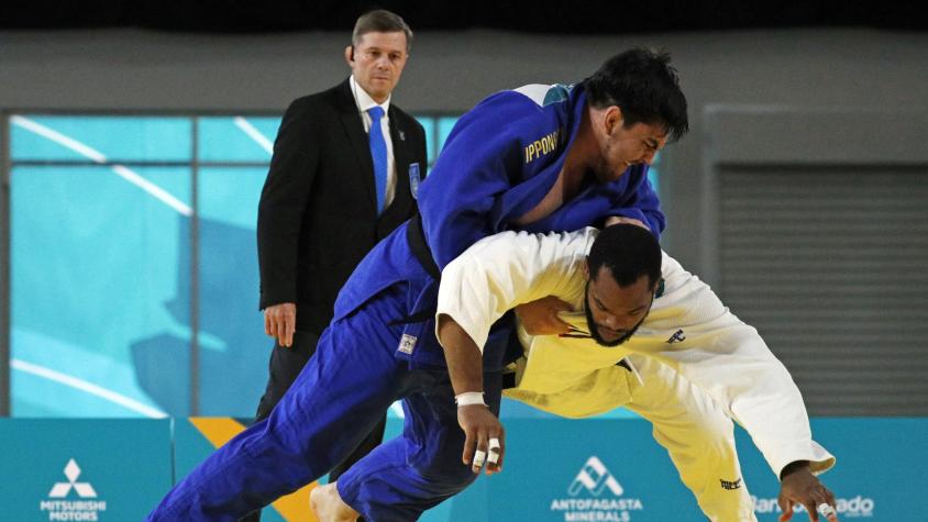 VIDEO| Francisco Solís dejó escapar el oro tras ser derrotado por el cubano en la final de judo 