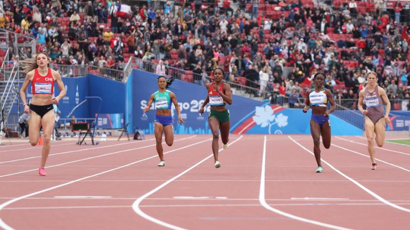 VIDEO | ¡Tremenda! Así fue la gran clasificación de Martina Weil a la final de 400 metros