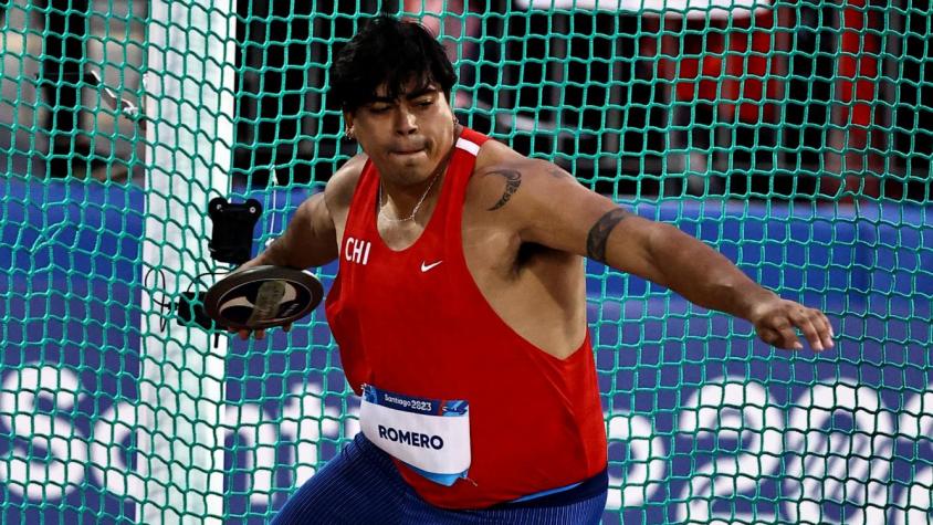 El desahogo de Claudio Romero tras su decepcionante paso en Santiago 2023: "Estoy para la cag..."