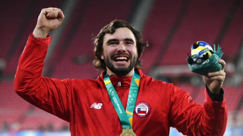 ¿Cuánto dinero recibirá Lucas Nervi tras ganar el sexto oro para Chile en Santiago 2023?
