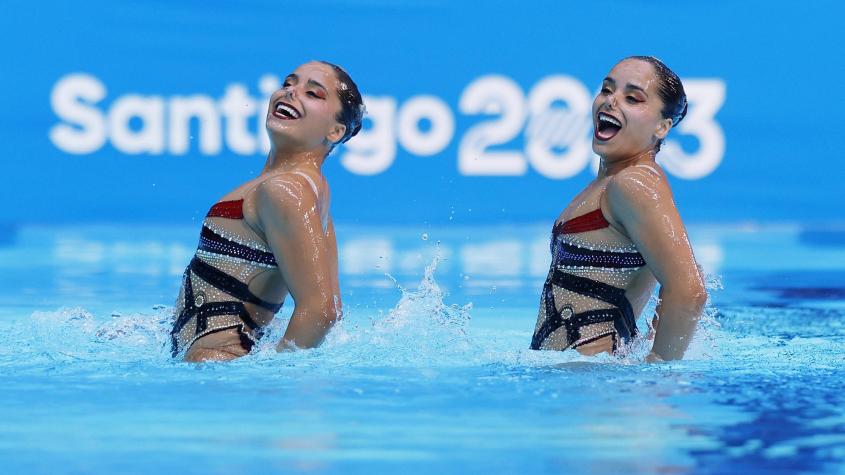 ¿Quiénes son Trinidad García y Soledad García? Las gemelas que la rompieron en Santiago 2023