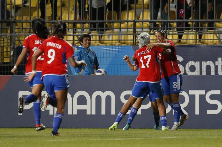No diga gol, diga golazo: Revisa acá la anotación de Karen Araya que abrió el marcador de la Roja femenina