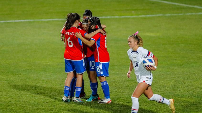 La Roja va por el oro en el fútbol femenino tras dar la sorpresa ante Estados Unidos