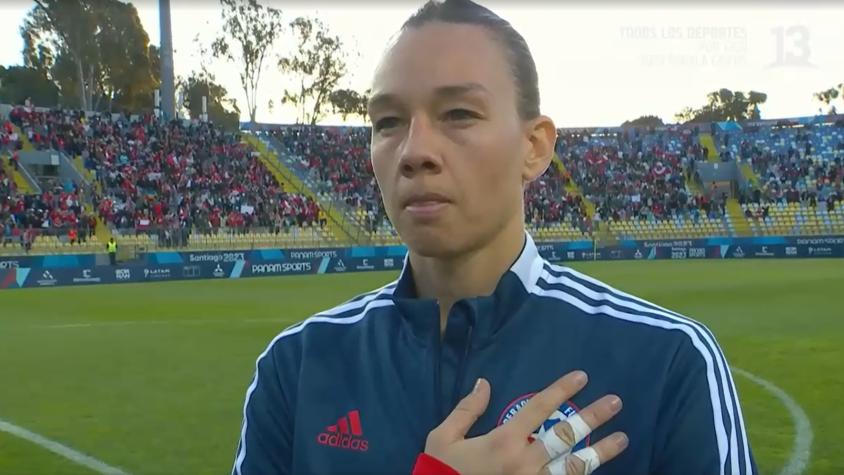 VIDEO | La piel de gallina: así fue el emocionante himno de Chile por el paso a la final de Santiago 2023