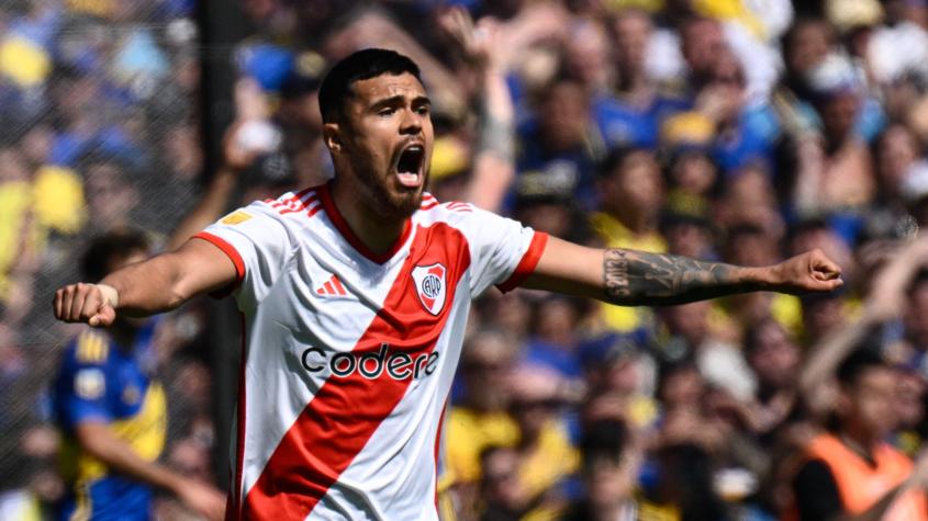 Paulo Díaz, River Plate - Créditos: AFP