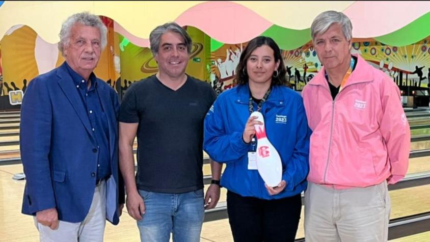 Todo listo en La Florida: Así son las pistas donde se jugará el bowling en los Juegos Panamericanos Santiago 2023
