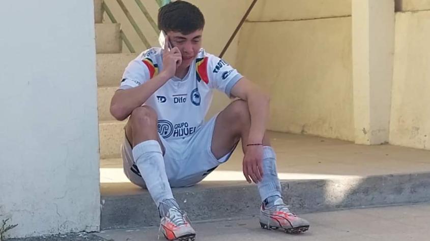 ¡Para aplaudir! La imagen de Samir Sacre que emocionó a todo Chile tras su debut en Segunda División