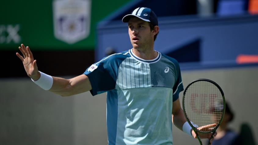 Nicolás Jarry no pudo con la regularidad de Dimitrov y se despide en cuartos de final del Masters 1000 de Shanghai