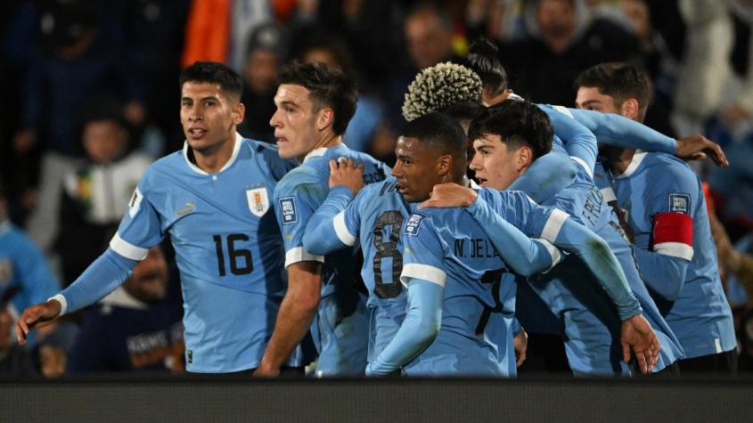 Uruguay vs Brasil - Crédito: Conmebol 