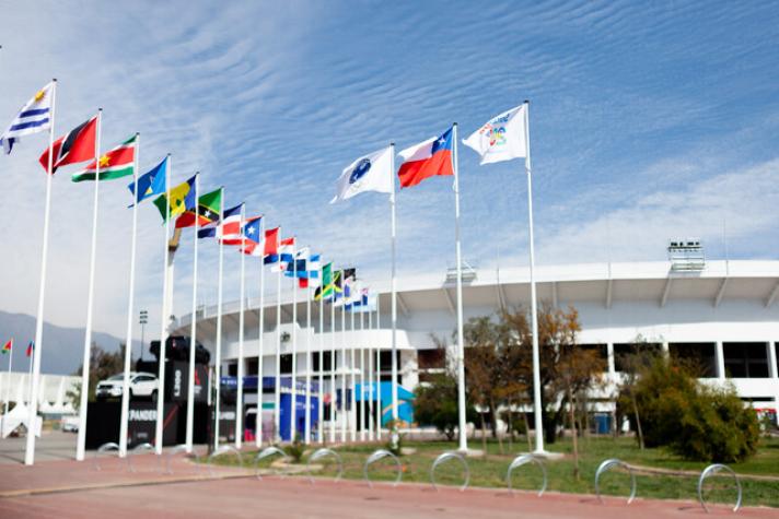 El Estadio Nacional será la sede de la inauguración de Santiago 2023 - Crédito: Photosport.