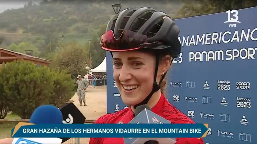 ¡No lo podía creer! La emoción de Catalina Vidaurre tras ganar la medalla de plata para Chile en Santiago 2023