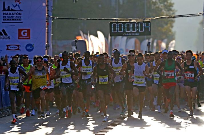 FOTO La Maratón iniciará a eso de las 07:00 horas.