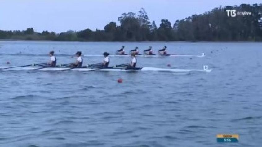 VIDEO| ¡Nueva plata para chile! El remo femenino le dio la octava medalla al Team Chile en Santiago 2023