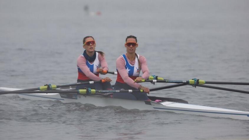 VIDEO| Antonia y Melita Abraham rozaron el oro y le dieron una nueva medalla al Team Chile en Santiago 2023