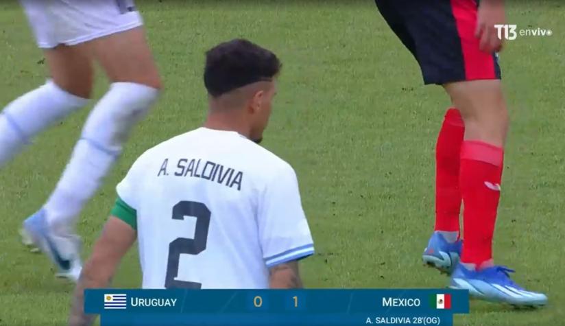 VIDEO| Alan Saldivia convirtió un autogol luego de una jugada que da la vuelta al mundo