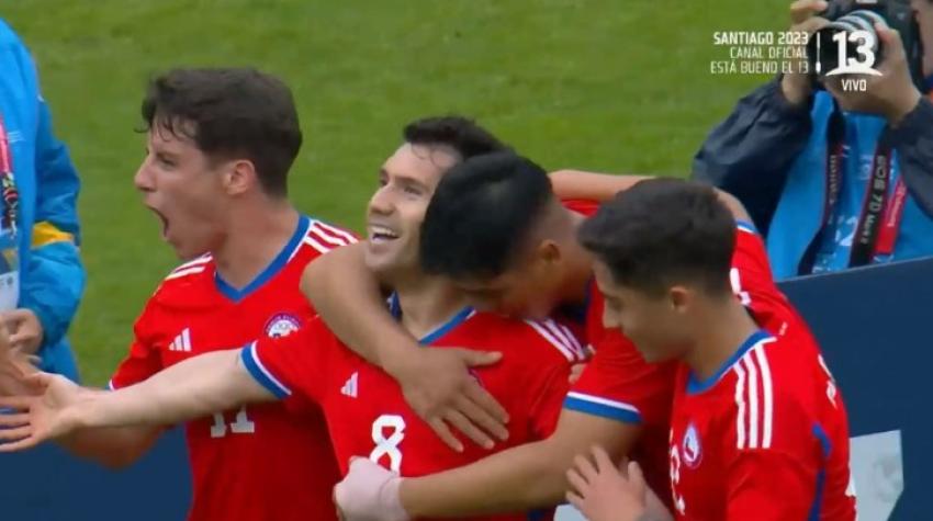 VIDEO| Revive el golazo de César Fuentes que le da la ventaja a la Roja ante República Dominicana