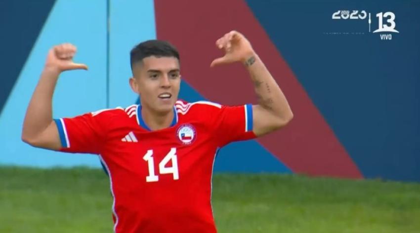 VIDEO| ¡Dejó a todos en el camino! Julián Alfaro marcó un golazo en el triunfo de la Roja en Santiago 2023