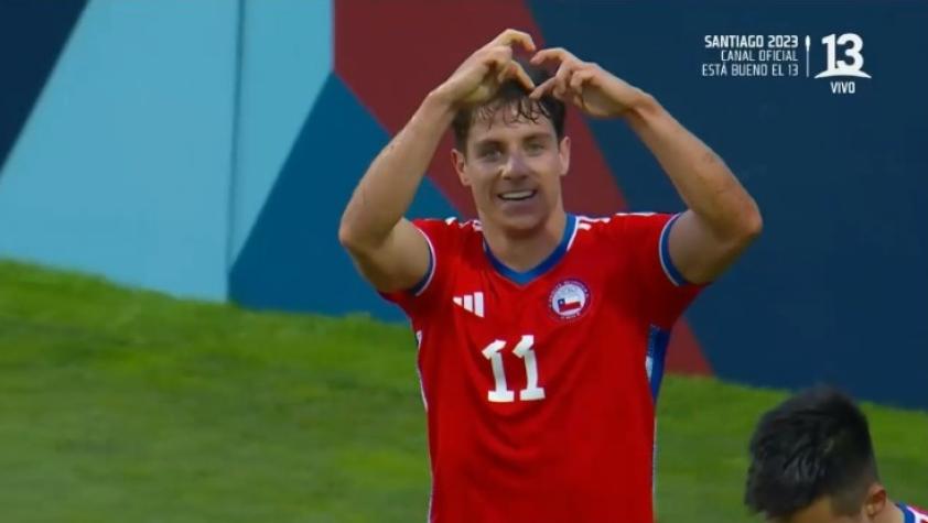 VIDEO| Así fue el gol de Clemente Montes en la goleada de la Roja a República Dominicana